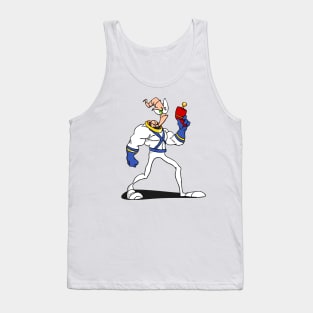 Worm Jim Tank Top